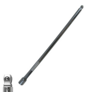 PROLUNGHE 1/4" CON TESTA SFERA 227MM