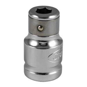 ADATTATORE ESAGONALE 1/2" X 5/16" - CROMATO