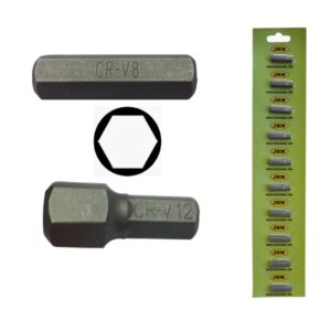 PUNTA ALLEN 8 HEX 7MM, CROMATA