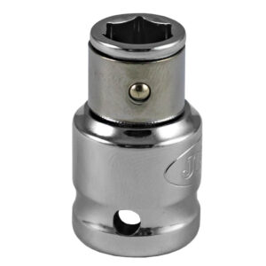 ADATTATORE PER TRAPANO 3/8" - CROMATA