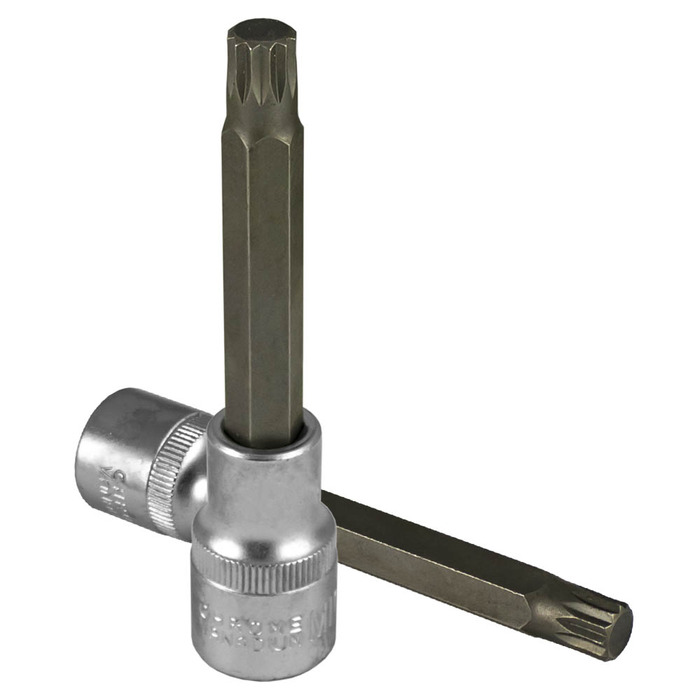 INSERTO POLIGONALI 1/2" M12 100MM