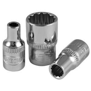 1/4" XZN MINI BUSSOLE DI 6MM, CROMATA