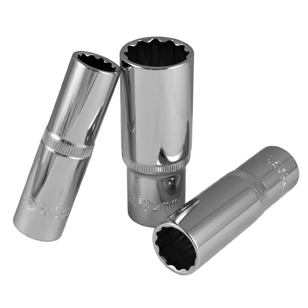1/2" DI 75MM BUSSOLE XZN 15MM CROMATA