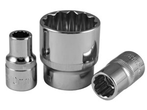 1/2" XZN MINI BUSSOLE DI 11MM CROMATA