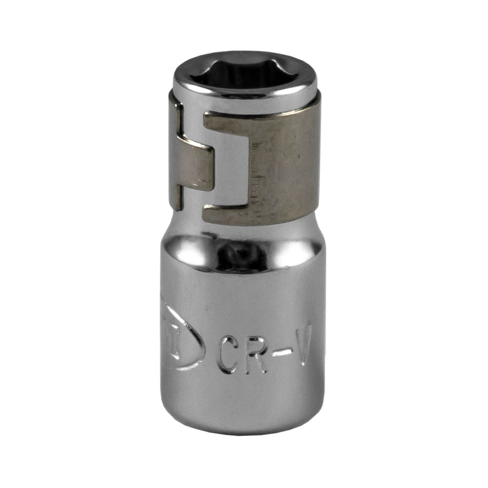 ADATTATORE A CRICCHETTI 1/4", CROMATO