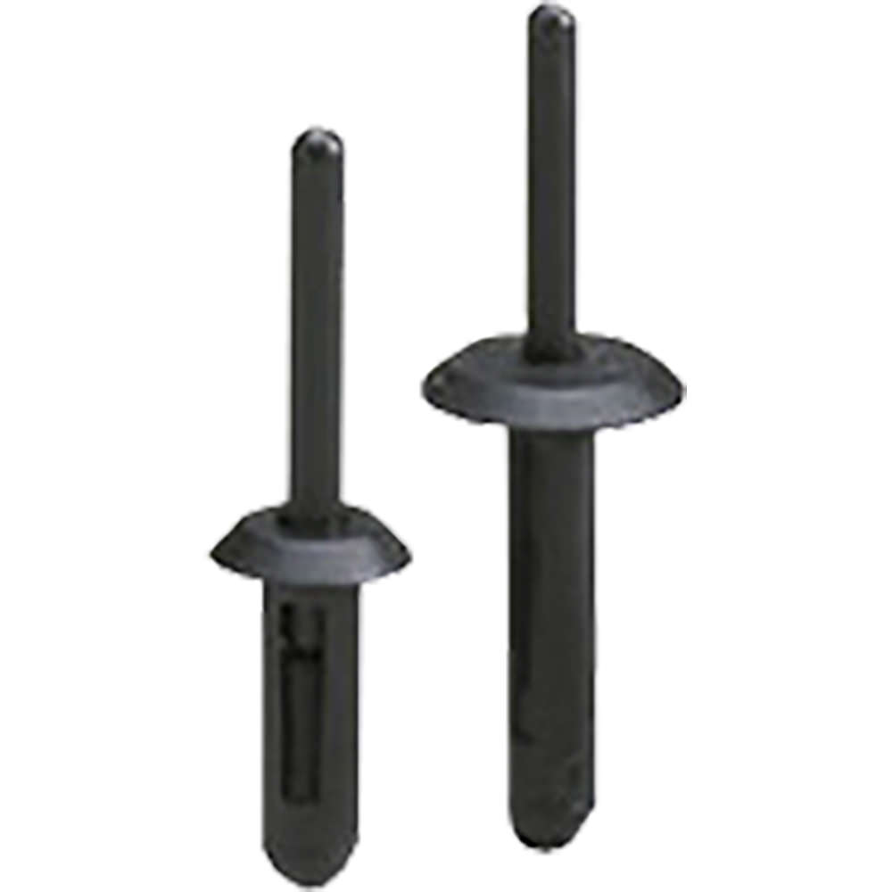 RIVETTI IN PLASTICA 6 X 19,3MM