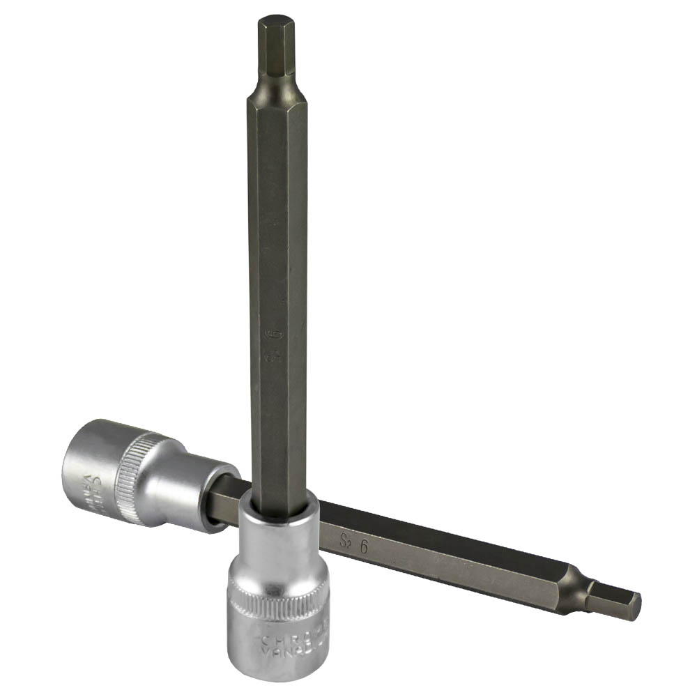 1/2" HEX PUNTA H8 140MML
