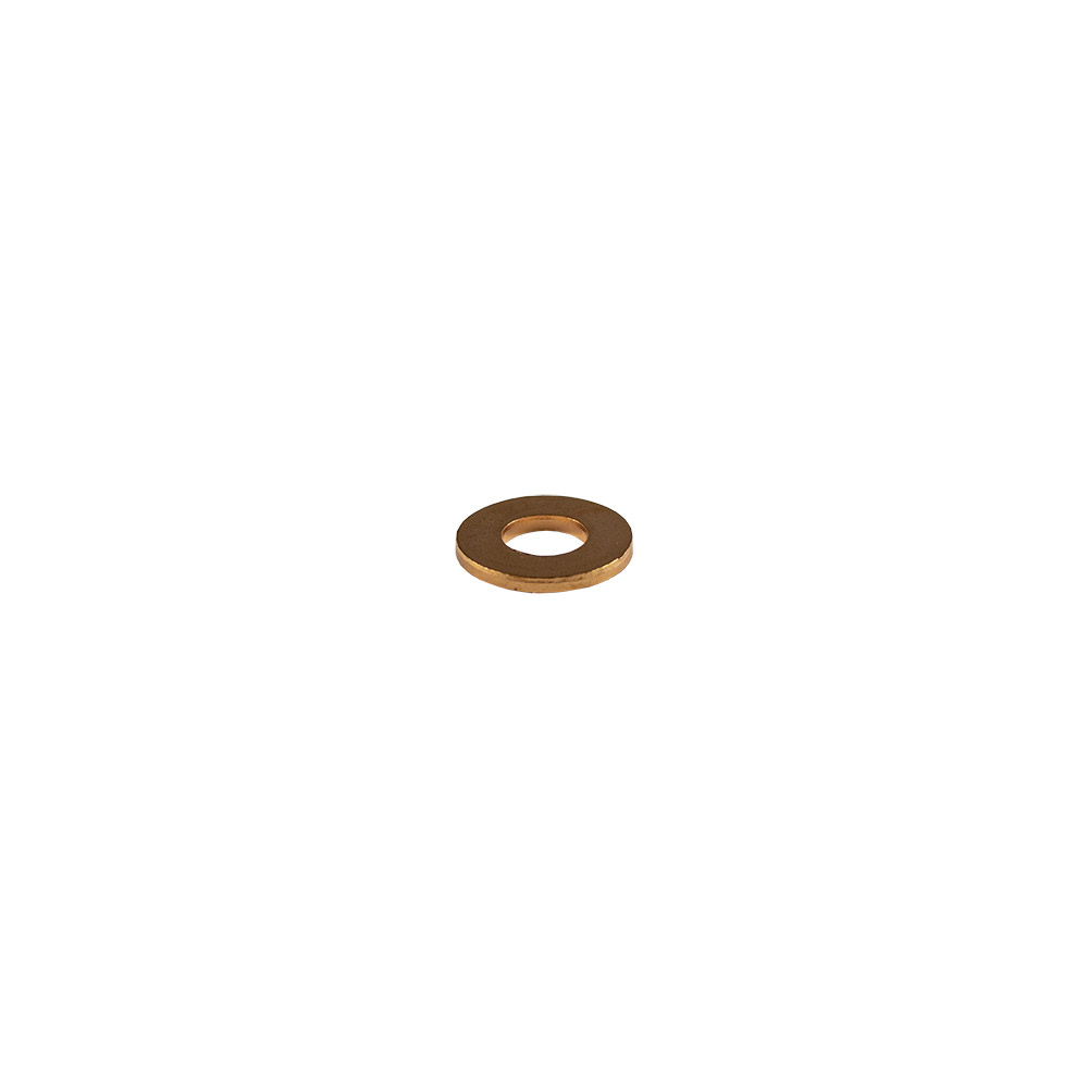 RONDELLE IN RAME PER INIETTORE, 50 PZ.(16,0 X 7,5 X 1,7MM)