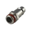 RACCORDO RAPIDO MASCHIO EURO - FILETTO MASCHIO DA 1/4" (2 PZ.)