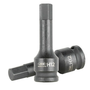INSERTO A PERCUSSIONE ESAGONALE 1/2" 12MM