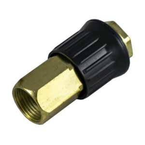 RACCORDO RAPIDO CON FISSATORE E FILETTATURA INTERNA - FILETTATURA FEMMINA DA 3/8”
