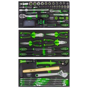 SET DI 3 MODULI IN CARBONIO EVA PER STRUMENTI - PER 53672