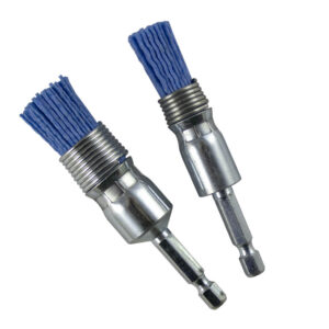 SET DI 2 SPAZZOLE PULITRICI IN SILICONE (RIF. 53650)