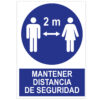 POSTER FORMATO A3 "MANTENERE LA DISTANZA DI SICUREZZA"