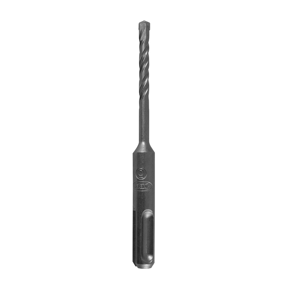 PUNTA CON LA CODA PER LA PERFORATRICE SDS-PLUS 6 X 110 MM