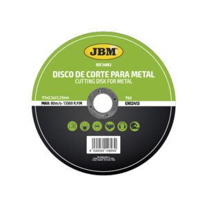 T42 DISCO TRONCATORE PER METALLO, 115 X 2.5 MM