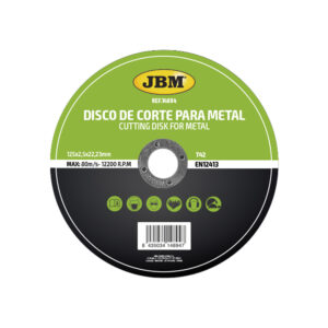 T42 DISCO TRONCATORE PER METALLO, 125 X 2.5 MM