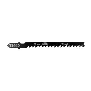 SET DA 5 PZ. DI LAME T244D PER SEGHETTO PER LEGNO PER RIF. 60010