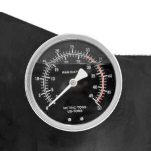 MANOMETRO PRESSA DA OFFICINA 30 TONNELLATE (REF.53684)