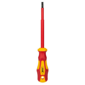 CACCIAVITE A PUNTA PIATTA CON ISOLAMENTO VDE - 1,2X6,5X150 MM