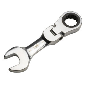 CHIAVE COMBINATA SNODATA CORTA CON CRICCHETTO - 13 MM
