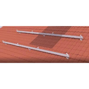 SUPPORTO PANNELLO SOLARE PER TETTO IN PIASTRELLE DI CERAMICA