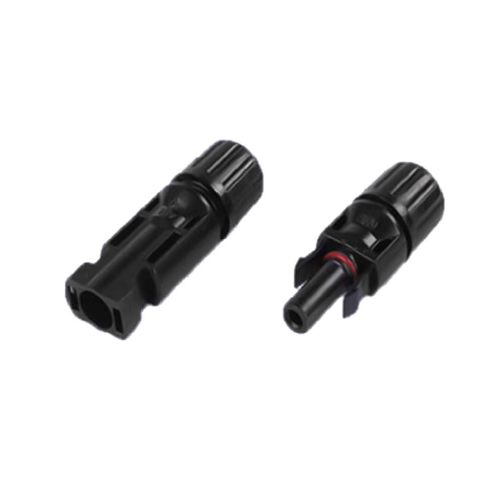 SET DI 2 CONNETTORI MC4 1000V 30A