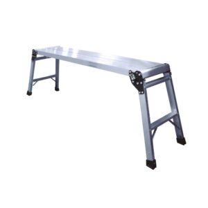 PIATTAFORMA D'ALLUMINIO 30X130X55CM - 50656