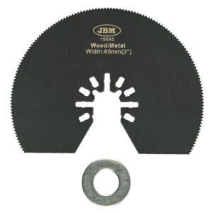 LAMA PER SEGA, SEMICIRCOLARE, DA 80 ??, BIMETALLICA (RIF.60041)