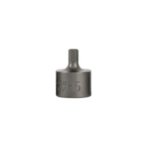 3/8"/0,95CM 5MM PUNTA ESAGONALE CORTA (RIF.54545)