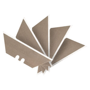 5 LAME TRAPEZOIDALI DA 19 MM PER REF. 54505