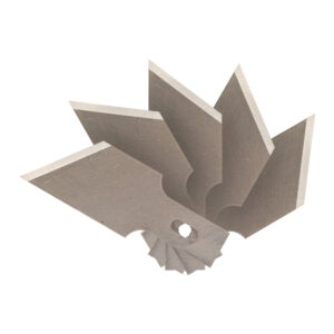 5 LAME DA 16 MM DI LARGHEZZA/53° PER REF. 54505