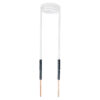 BOBINA DI INDUZIONE FRONTALE 19/220 M8 BIANCA (RIF. 54522)
