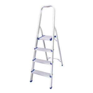 SCALA D’ALLUMINIO A 4 GRADINI