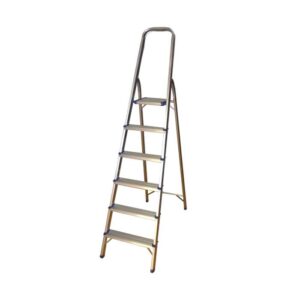 SCALA D’ALLUMINIO A 6 GRADINI