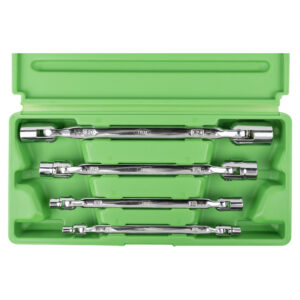 SET DI 4 CHIAVI A BUSSOLA SNODATE IMPRONTA TORX