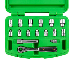 VALIGETTA DA 16 PEZZI GO-THROUGH CROMATI