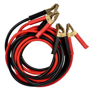 CAVI DI AVVIAMENTO 70MMX2 / 7M CON PINZA OTTONE