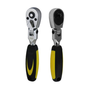 CRICCHETTO A 72 DENTI ARTICOLATO CORTO DA 1/4" 165MM