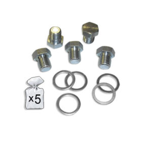 KIT DI RICAMBI PER LA RIPARAZIONE DELLA COPPA DELL’OLIO M15X1.5P