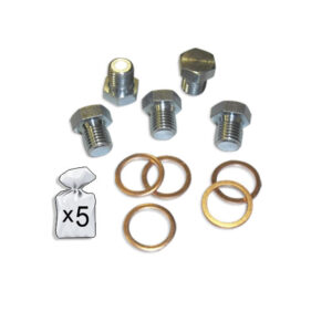 KIT DI RICAMBI PER LA RIPARAZIONE DELLA COPPA DELL’OLIO M20X1.5P