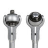 CRICCHETTO 72 DENTI CON TESTA ROTANTE 1/4" 145MM