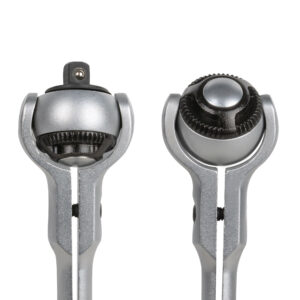 CRICCHETTO 72 DENTI CON TESTA ROTANTE 1/4" 145MM
