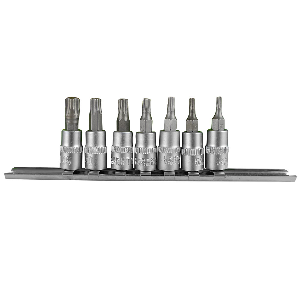 SET DI INSERTI TS A 5 PUNTE ANTIMANOMISSIONE