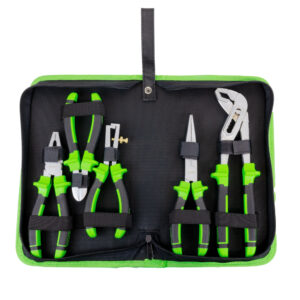 SET DI 5 PINZE CON ASTUCCIO