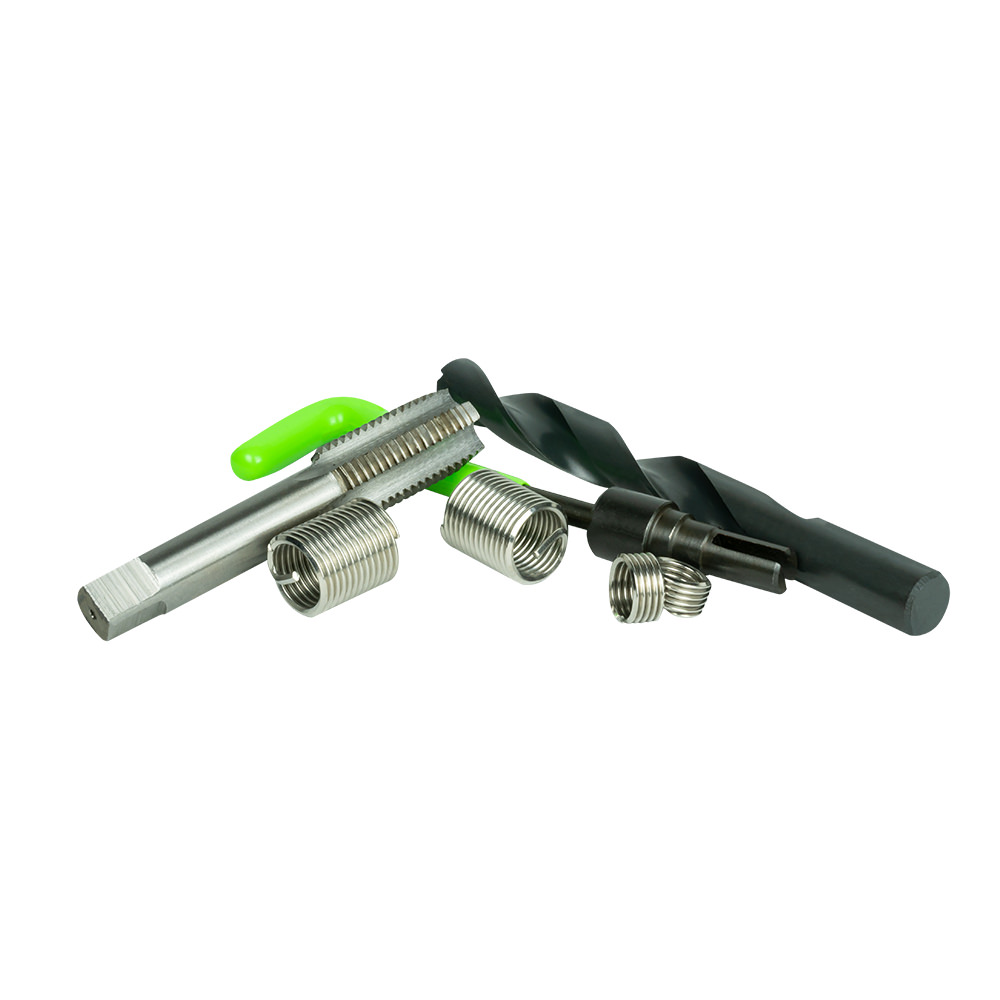 SET DI RIPARAZIONE FILETTI CON INSERTI HELICOIL