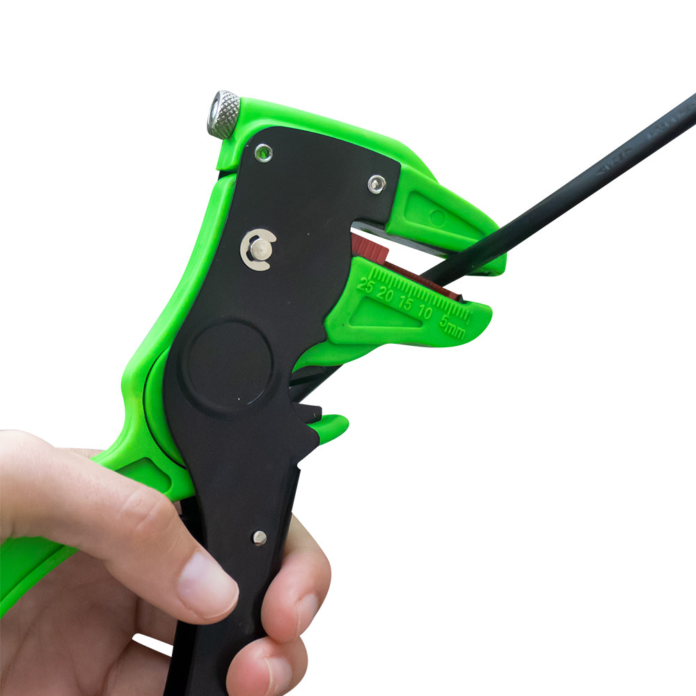 PINZA SPELLAFILI AUTOREGOLABILE