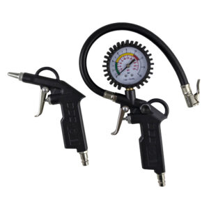 PISTOLA SOFFIAGGIO ARIA + PISTOLA GONFIAPNEUMATICI