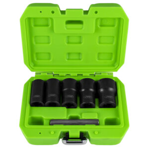 KIT DI BUSSOLE  TWIST 1/2” PER L’ESTRAZIONE DI DADI / BULLONI DI SICUREZZA