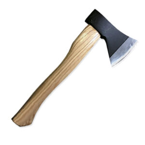 ASCIA DA 700MM CON MANICO IN LEGNO